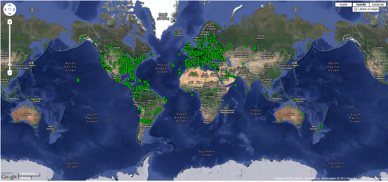 QSO Map